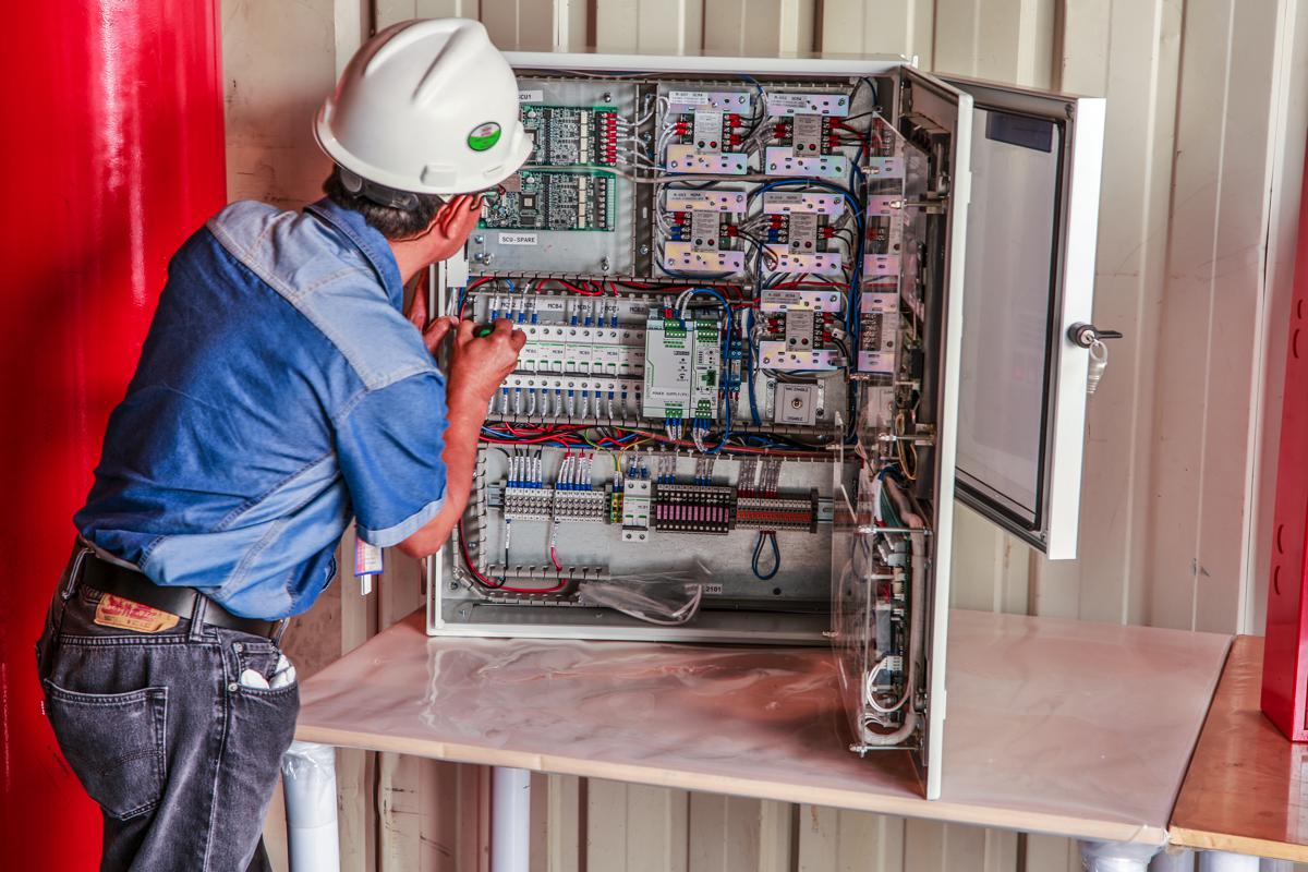 Gulf Safety installation work, image 2 of 5