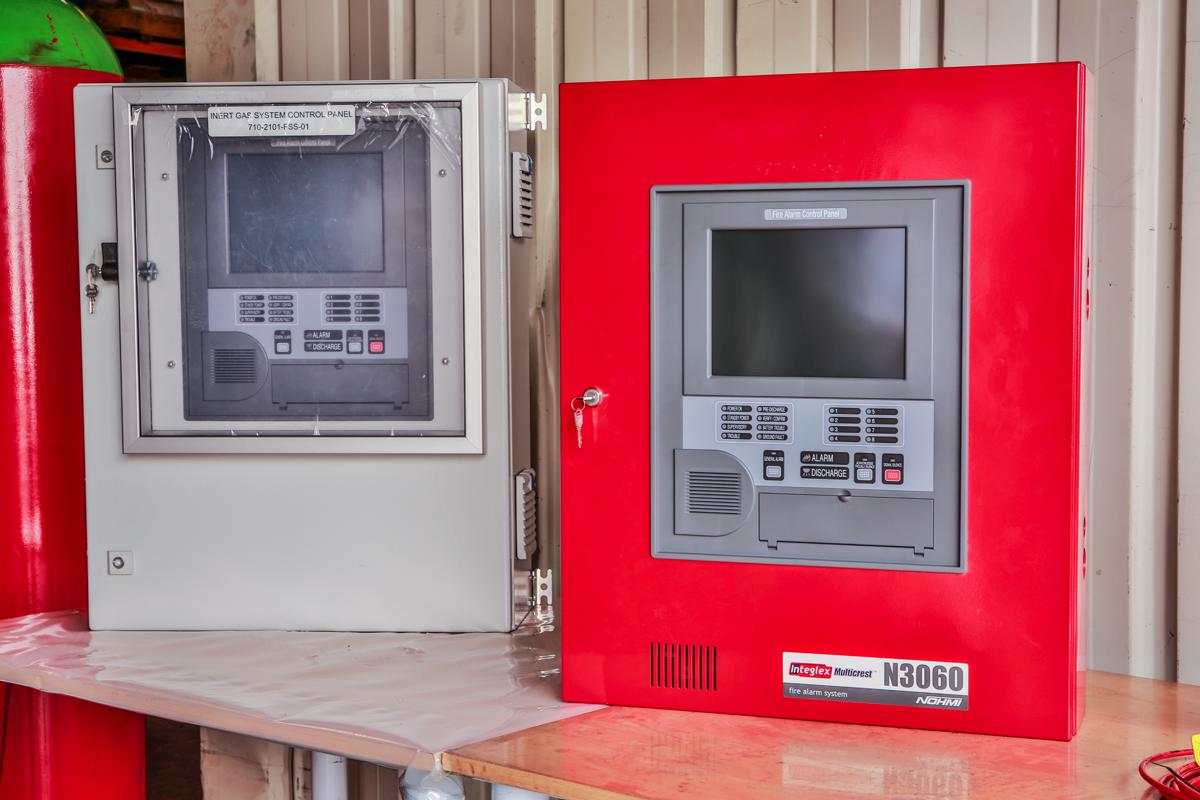 Gulf Safety fire protection work in progress