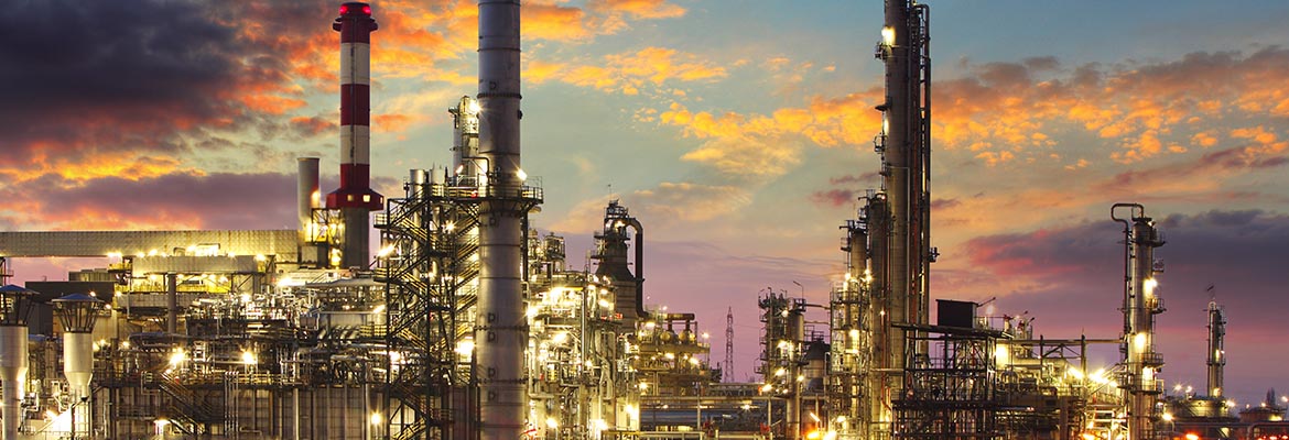 Energy and petrochemicals plant served by Al-Dorra subsidiaries