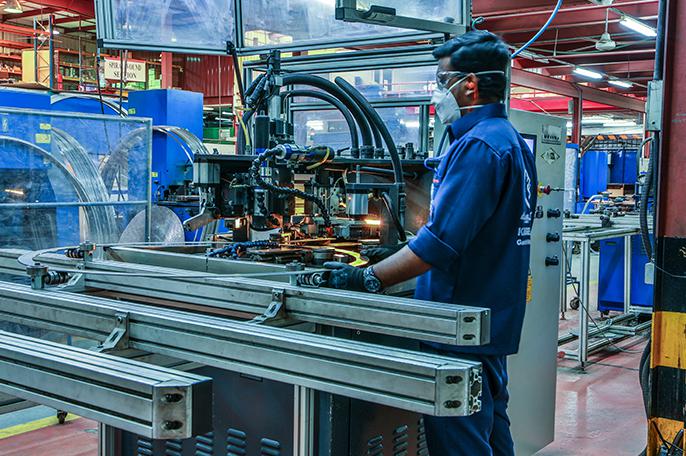 Klinger Warba gasket manufacturing