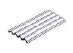 Single corrugated (No filler) gasket