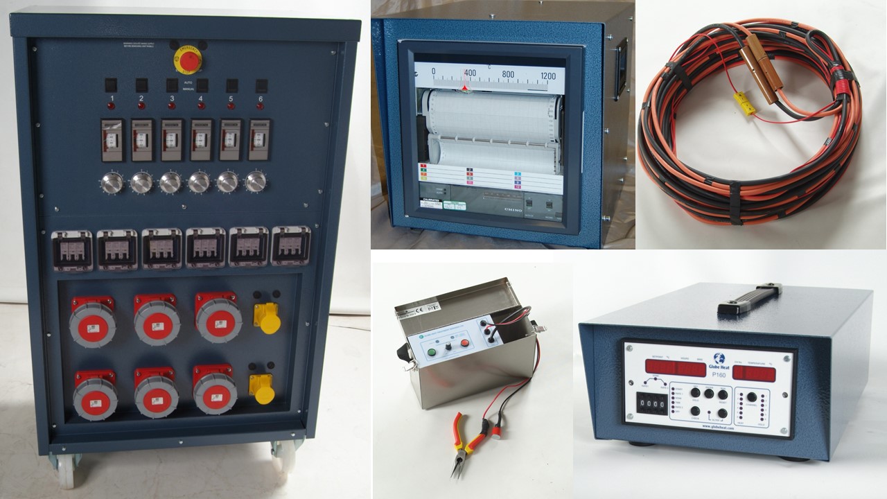 Heat treatment equipment, Globe