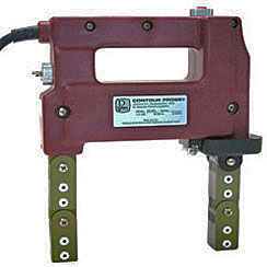 Magnetic particle testing yoke