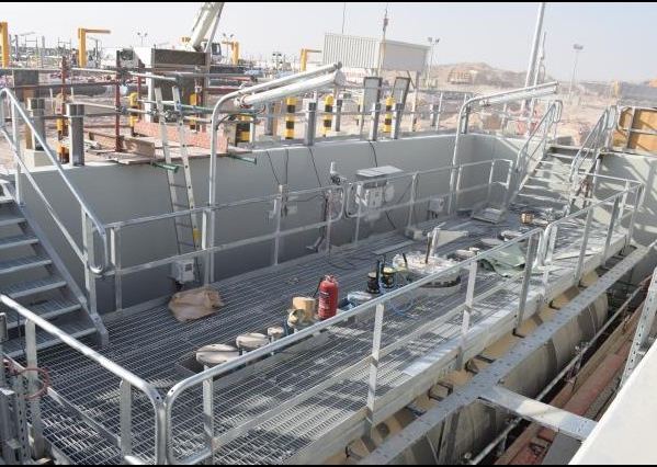 Residual vessel