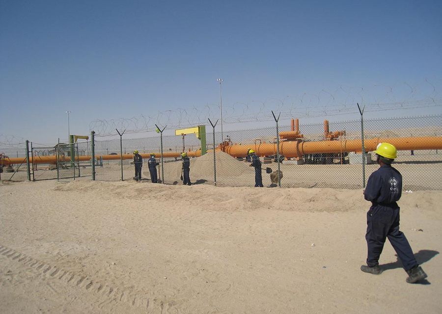 Site works